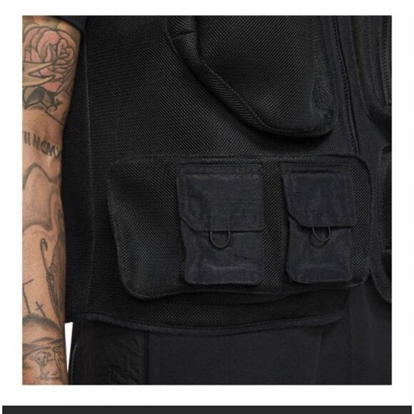 COPY - Nike Jordan 23 Engineered Spacer Mesh Vest - Picture 3 of 9